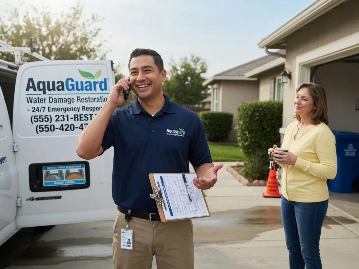Water Damage Restoration Casco, ME FAQs